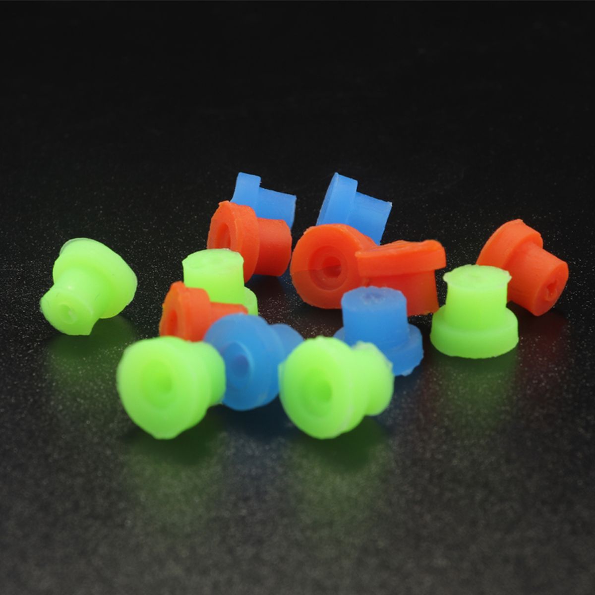100Pcs/bag Tattoo Needle Pads Silicone Needle Pad Soft