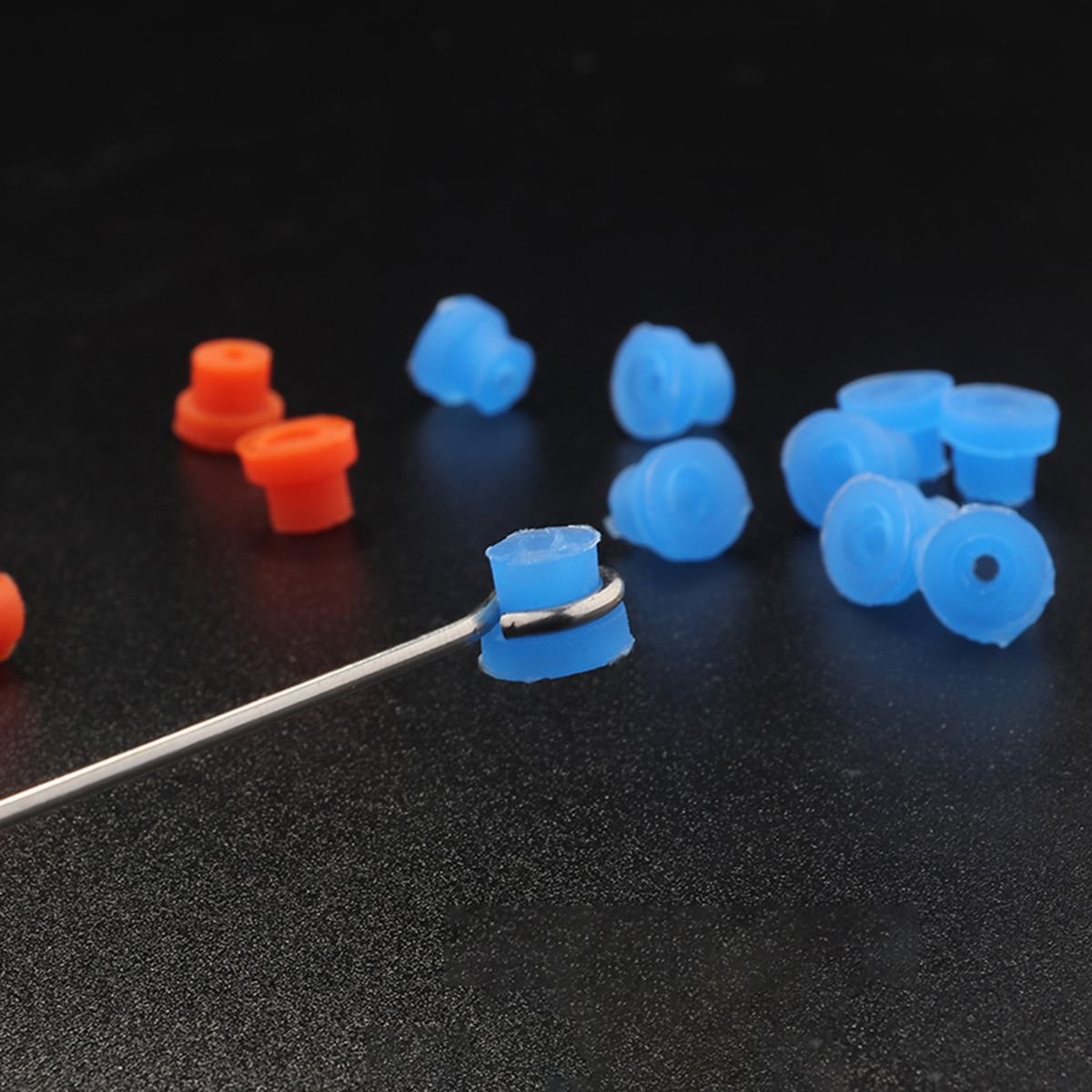 100Pcs/bag Tattoo Needle Pads Silicone Needle Pad Soft