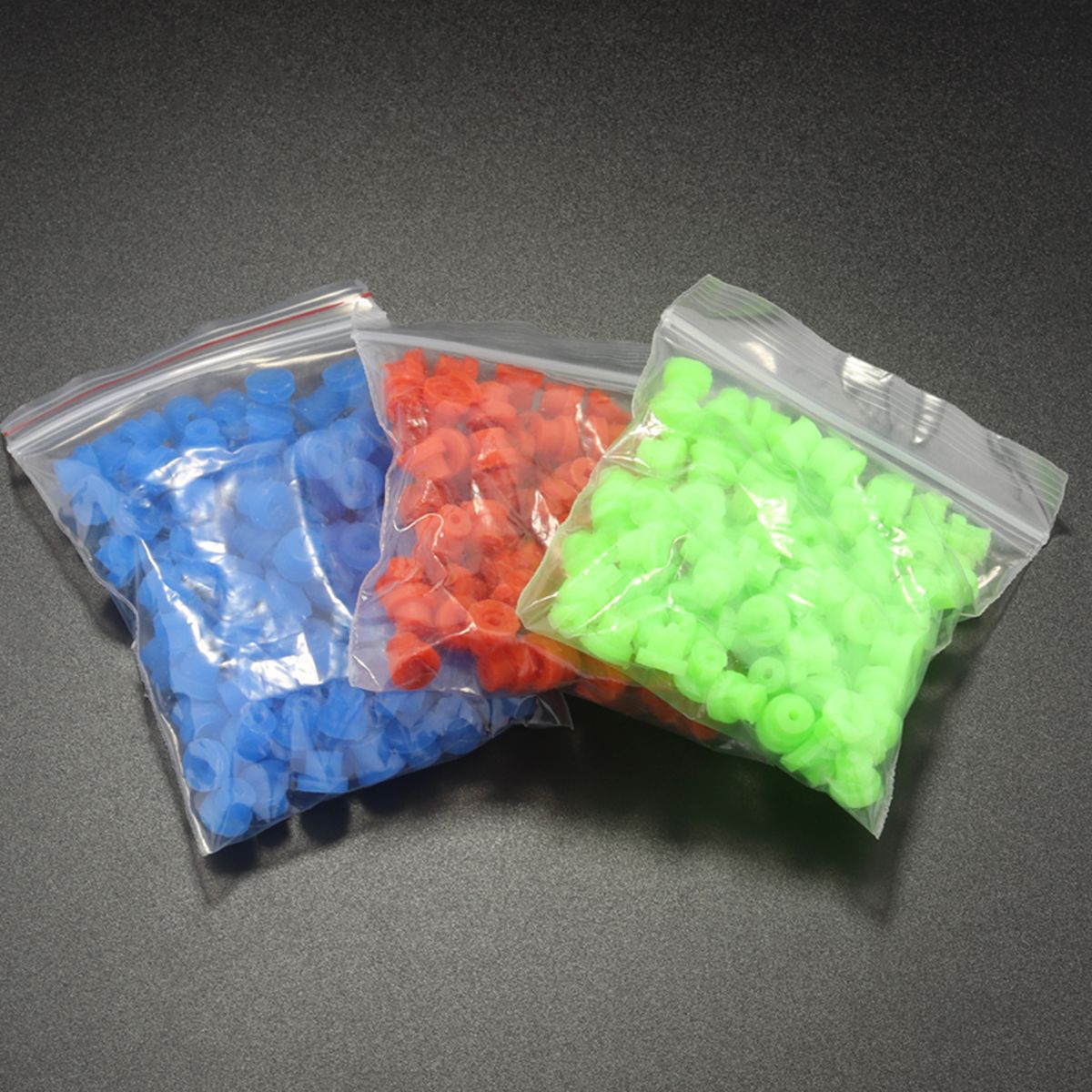 100Pcs/bag Tattoo Needle Pads Silicone Needle Pad Soft