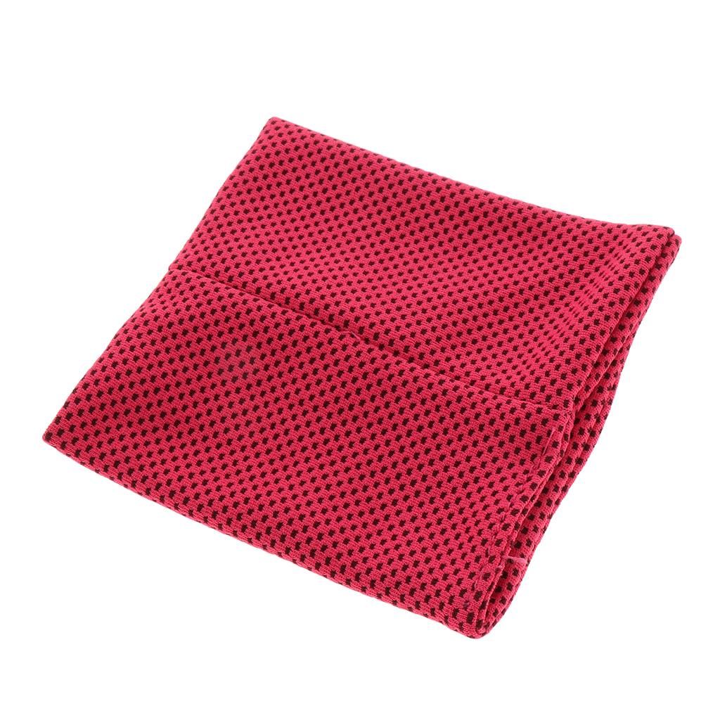 Sports Sweat Band Unisex Sports Wristband Wrist Band For Men & Red