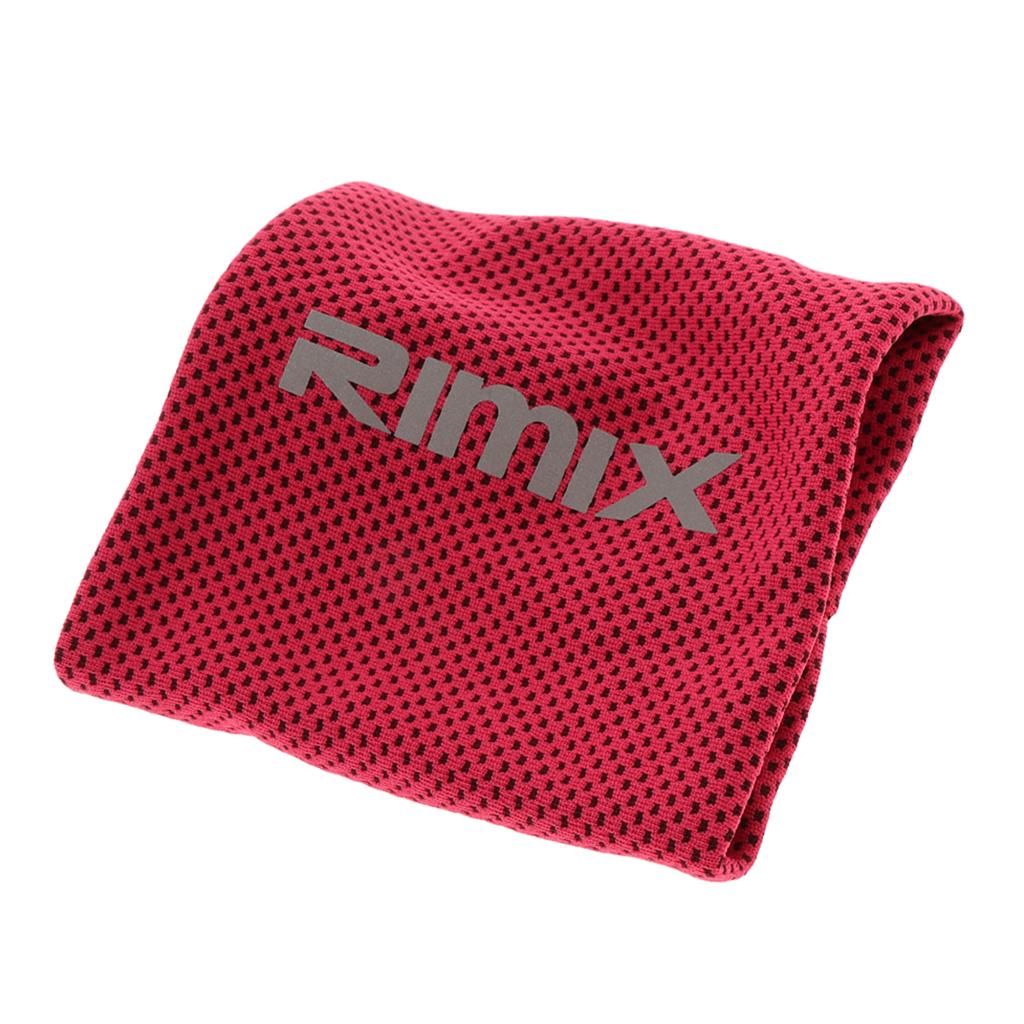 Sports Sweat Band Unisex Sports Wristband Wrist Band For Men & Red