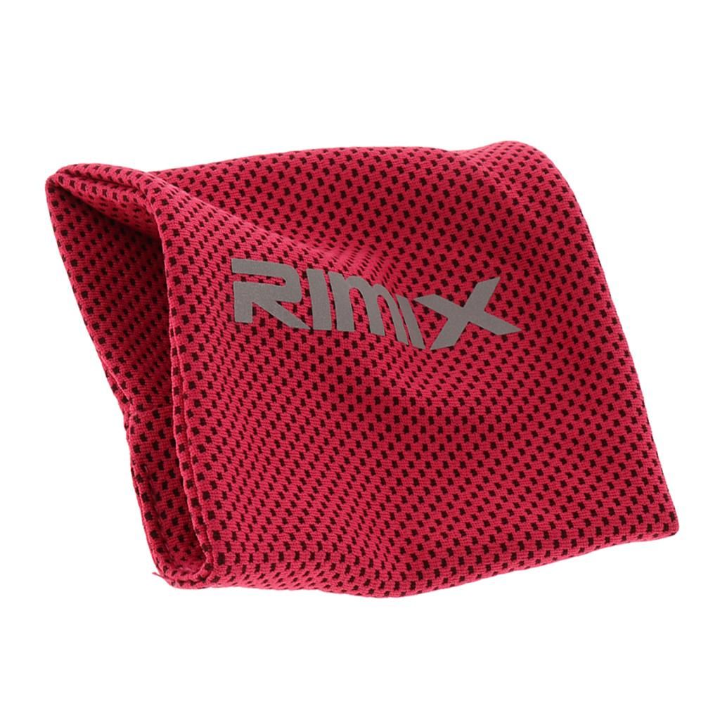 Sports Sweat Band Unisex Sports Wristband Wrist Band For Men & Red