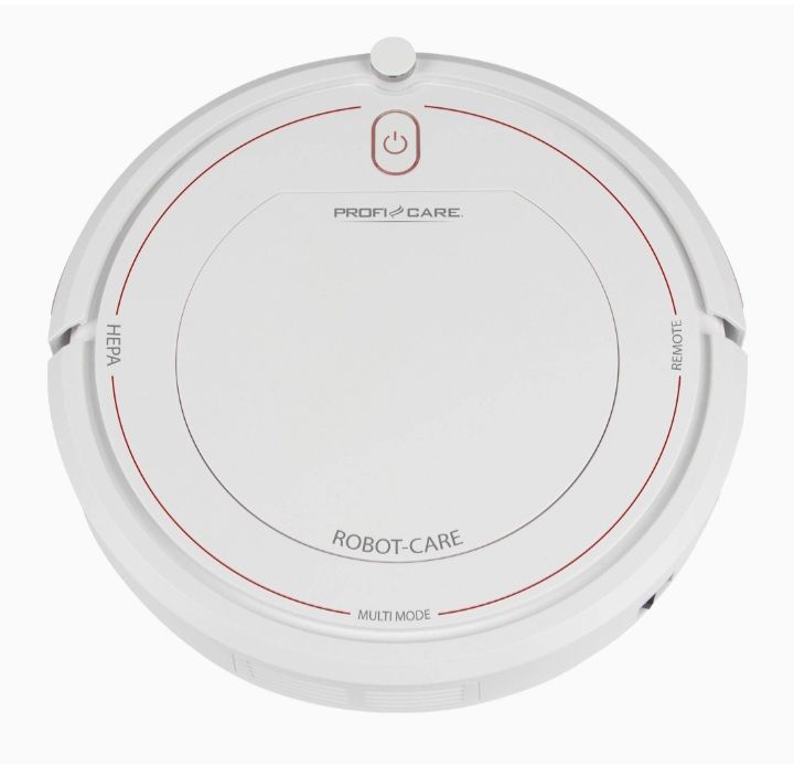 Robot Vacuum Cleaner With Remote Control