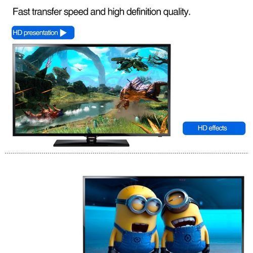 Mini DisplayPort To HDMI Adapter Mini DP Male To HDMI Female Thunderbolt 2.0 To HDMI Adapter For Apple MacBook Pro Air, Micro.soft Surface Pro 4 Pro 3, Google Chromebook, Monitor, Projector Etc.(White) BDZ