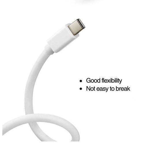 Mini DisplayPort To HDMI Adapter Mini DP Male To HDMI Female Thunderbolt 2.0 To HDMI Adapter For Apple MacBook Pro Air, Micro.soft Surface Pro 4 Pro 3, Google Chromebook, Monitor, Projector Etc.(White) BDZ