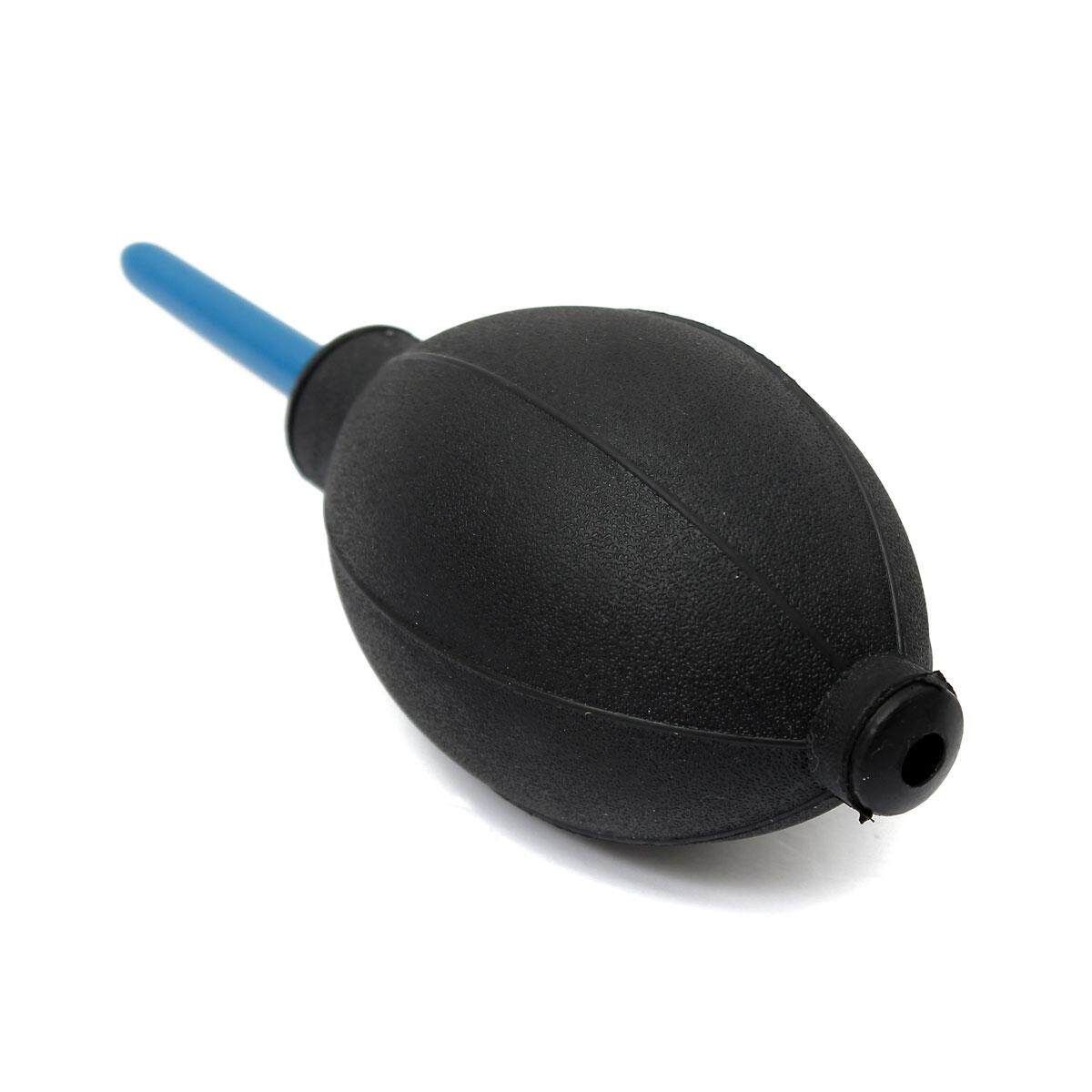 Rubber Air Blower Pump Cleaner Cleaning For SLR/Camera/Lens + Dust Brush New