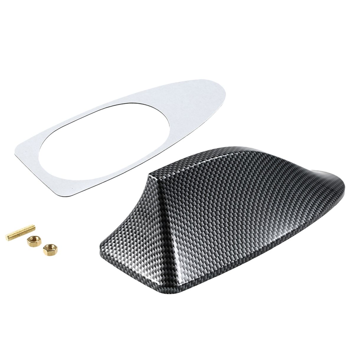 Car Antenna Shark Fin Cover Car Radome Carbon Fiber General