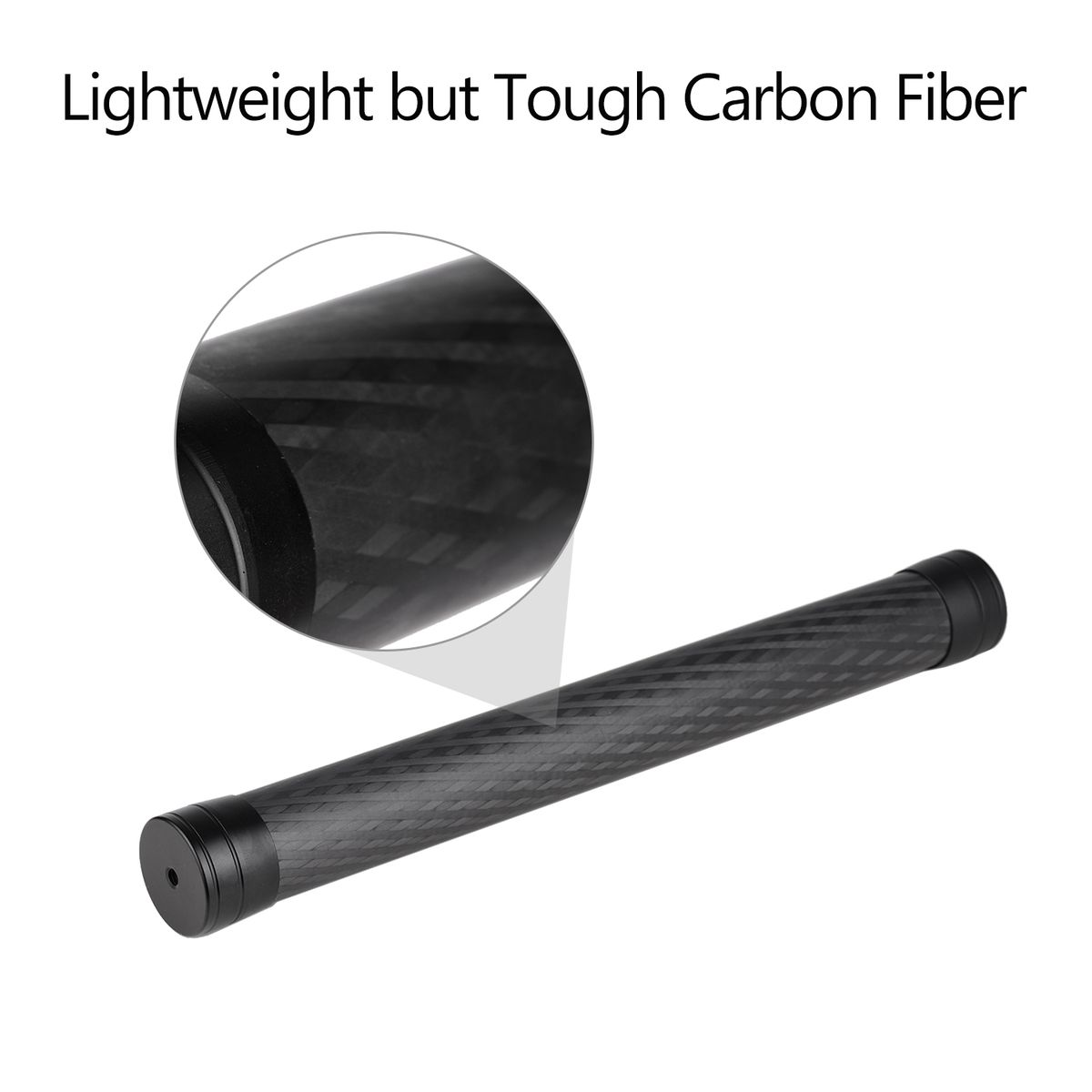 Stabilizer Extension Rod Carbon Fiber Bar Universal Handheld