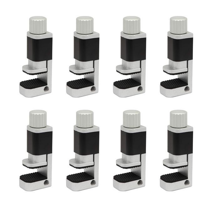 8Pcs Metal Clip Adjustable Clamp Phone Repair Tools LCD