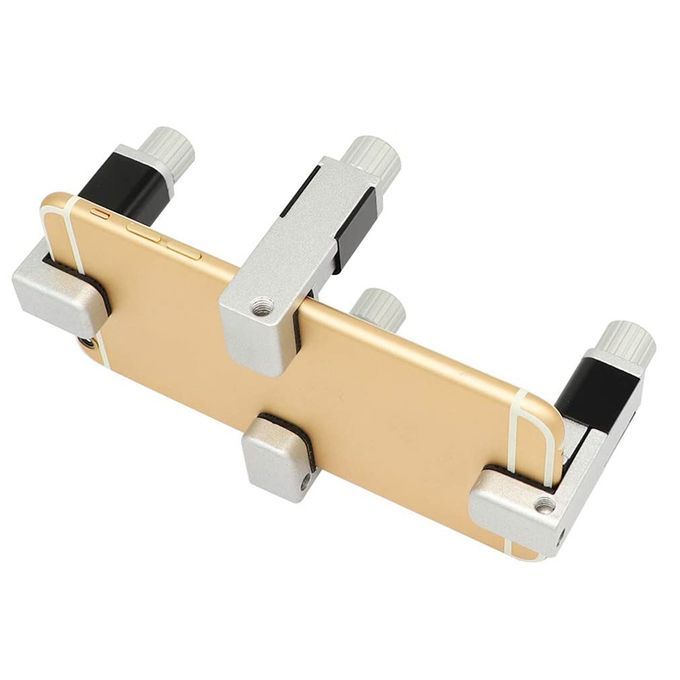 8Pcs Metal Clip Adjustable Clamp Phone Repair Tools LCD