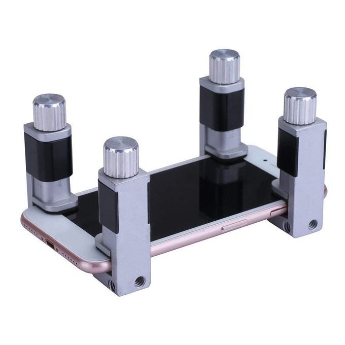 8Pcs Metal Clip Adjustable Clamp Phone Repair Tools LCD
