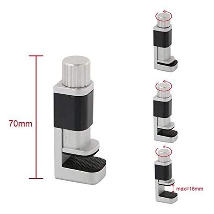 8Pcs Metal Clip Adjustable Clamp Phone Repair Tools LCD
