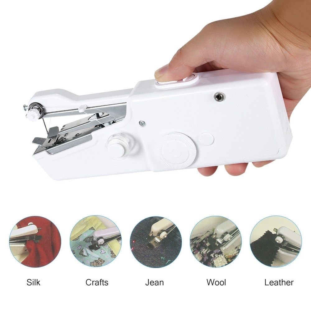 Portable Handheld Electric Sewing Machine Battery Operated