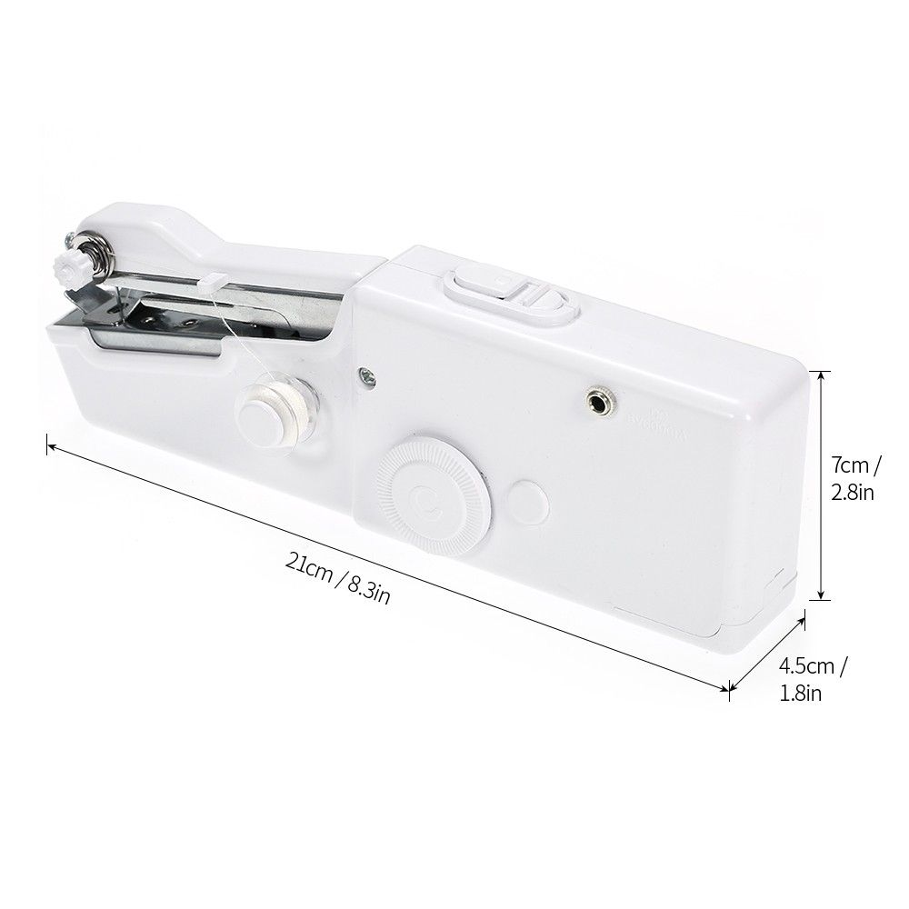 Portable Handheld Electric Sewing Machine Battery Operated