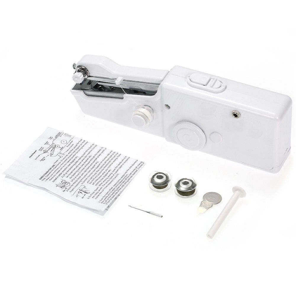 Portable Handheld Electric Sewing Machine Battery Operated