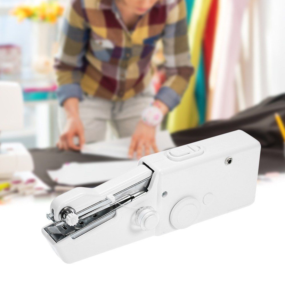 Portable Handheld Electric Sewing Machine Battery Operated