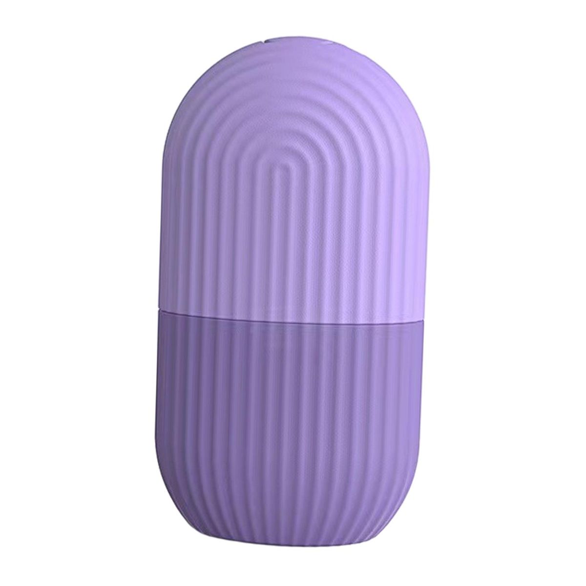 Facial Ice Roller Massager Ice Ball DIY Tool Purple