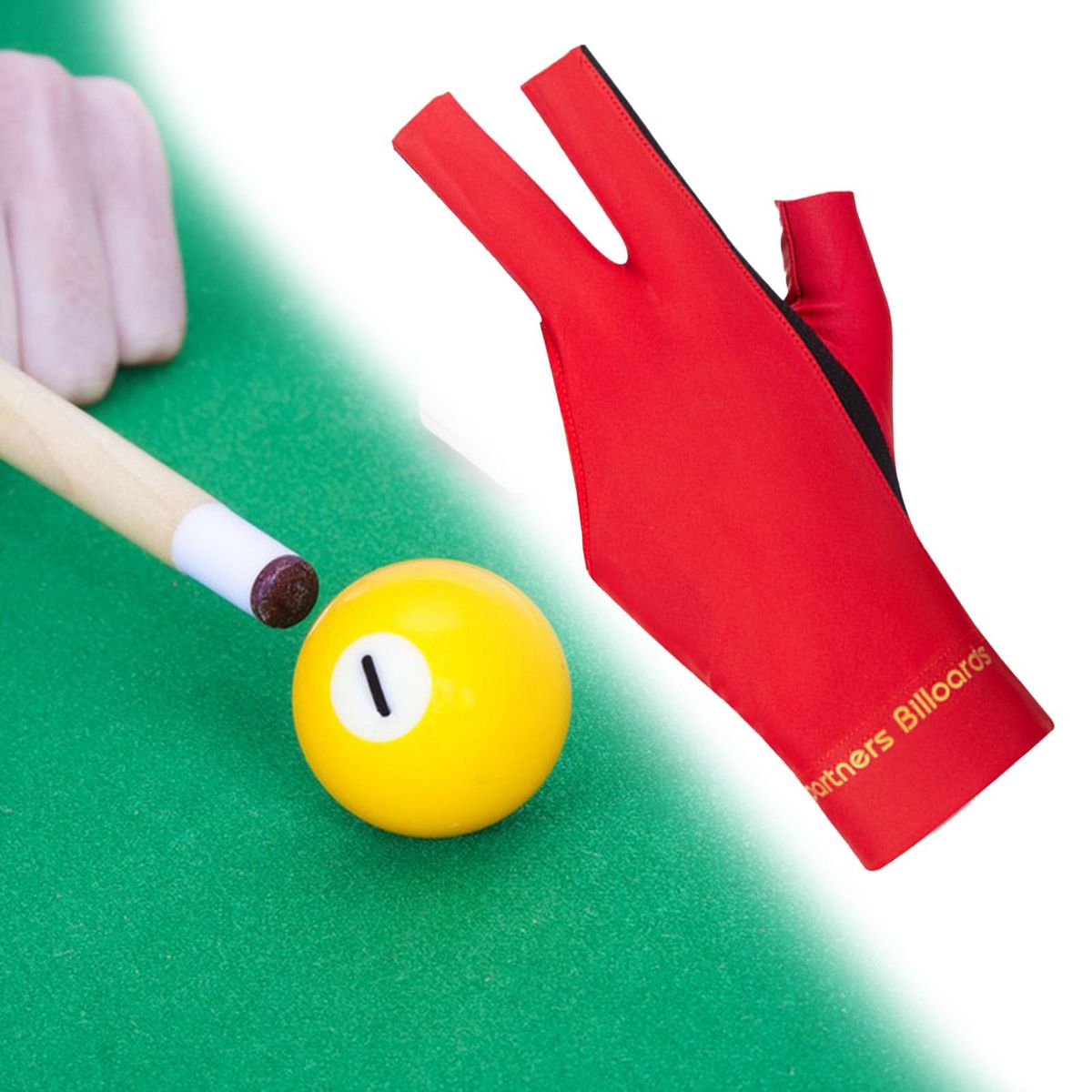 Snooker Left Hand Accessories Non Slip Breathable
