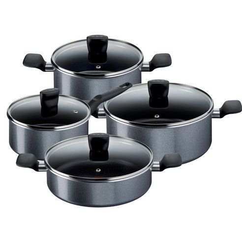 Tefal Home Cook Induction Pot Set Of 4