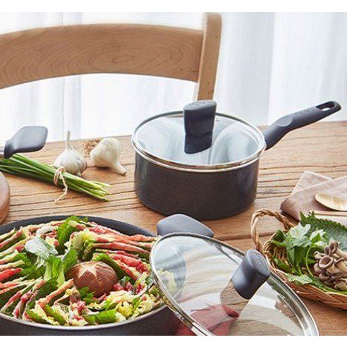 Tefal Home Cook Induction Pot Set Of 4