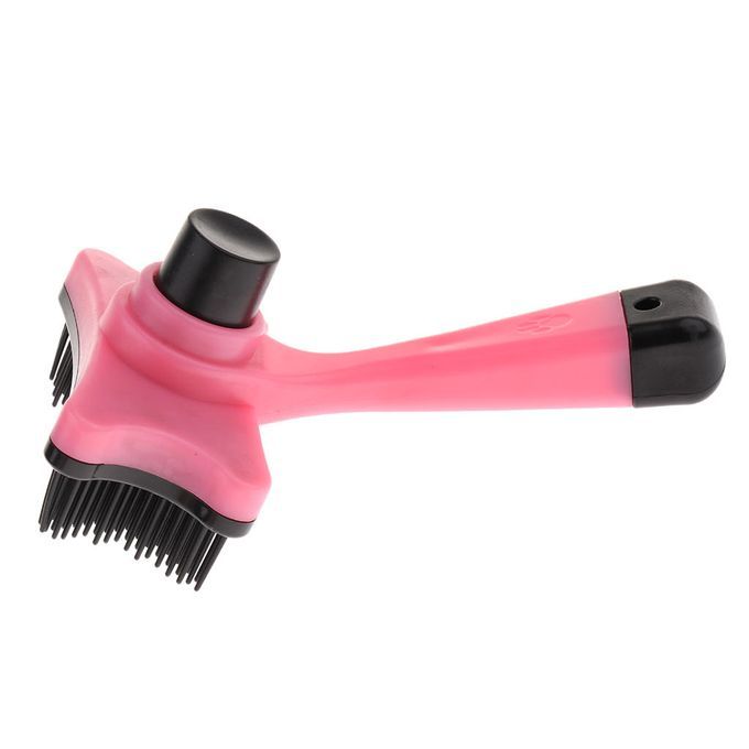 Pet Puppy Dog Cat Hair Shedding Grooming  Comb Pet Brush Slicker