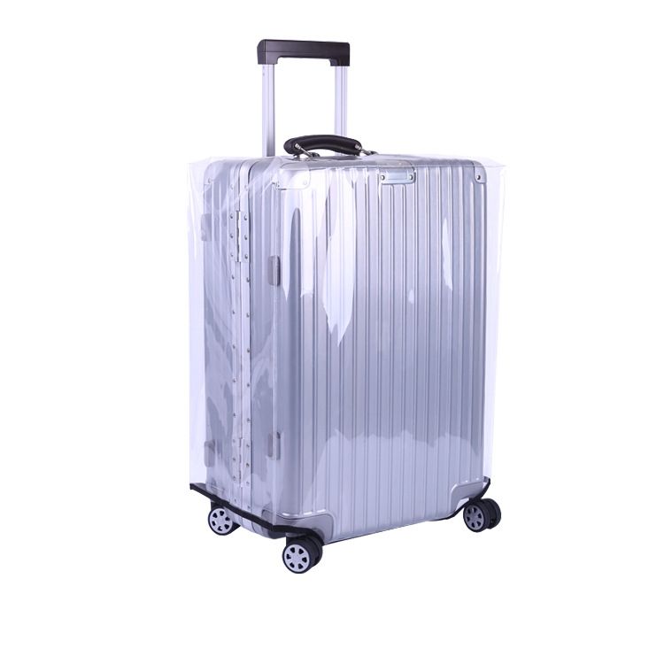 Dust Cover 28 Inch Transparent  PVC Trolley Suitcase Cover