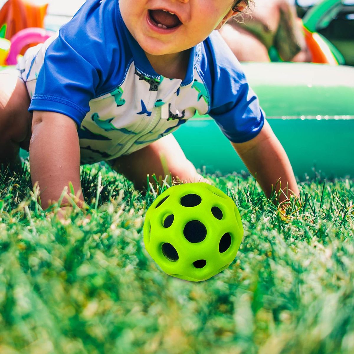 Bouncy Ball Ergonomic Design Super Bouncing Ball Kids