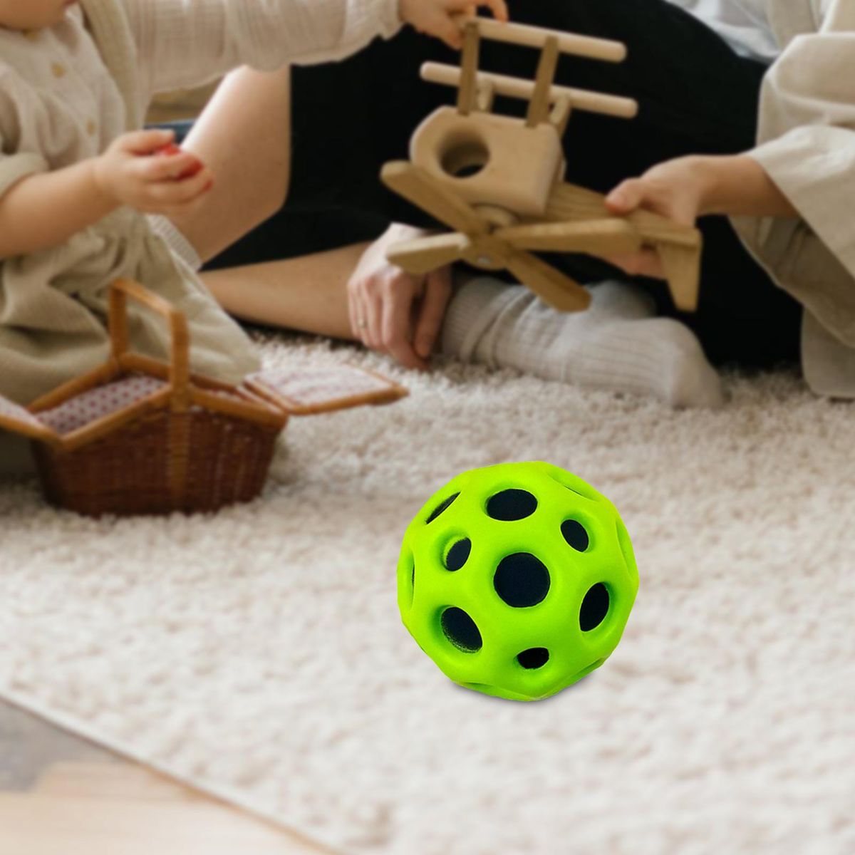 Bouncy Ball Ergonomic Design Super Bouncing Ball Kids