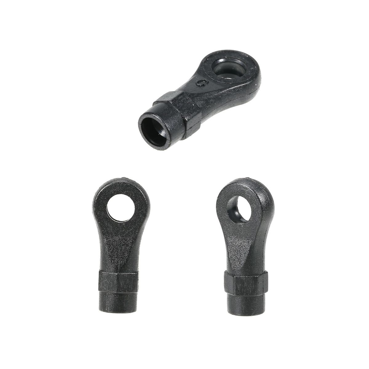 Stainless Steel Pull Link Rods 10pcs/Set For 324mm Wheelbase