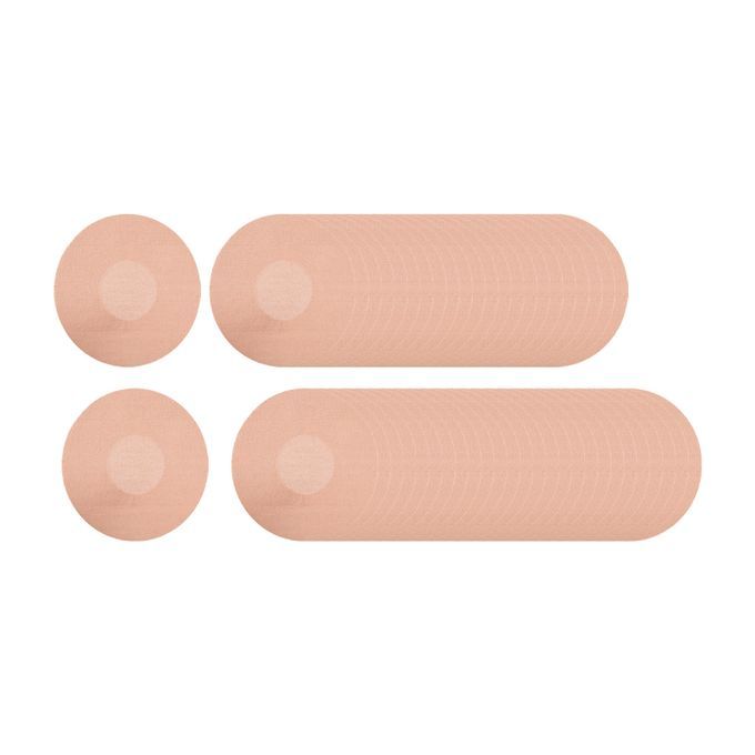 50x Freestyle Libre Adhesive  CGM Tape Without Hole Sensor Skin