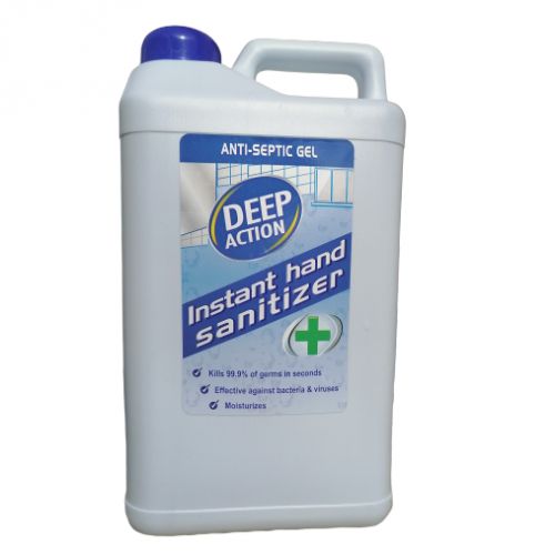 Instant Hand Sanitizer (Kills 99.9% Germs In Seconds) 4000ml