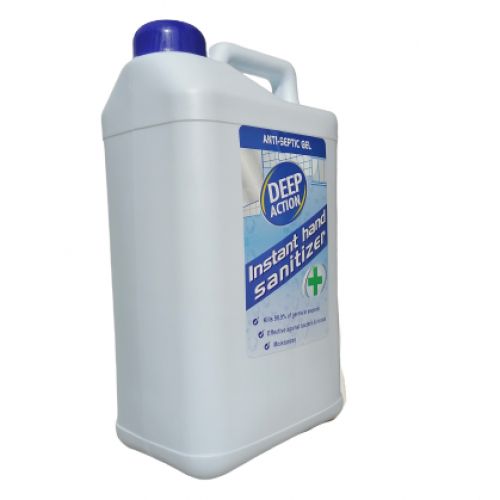 Instant Hand Sanitizer (Kills 99.9% Germs In Seconds) 4000ml