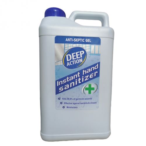Instant Hand Sanitizer (Kills 99.9% Germs In Seconds) 4000ml