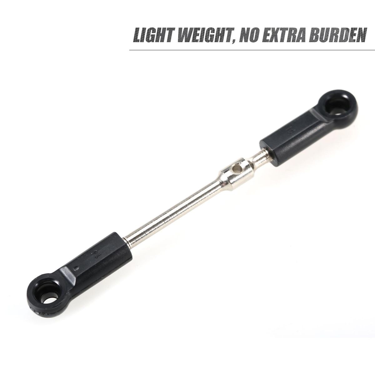 Wltoys XKS 1878 RC Car Pull Rod Steering Pull Rod for Wltoys XKS 104001 1/10 RC Car Accessories for Car 2Pcs
