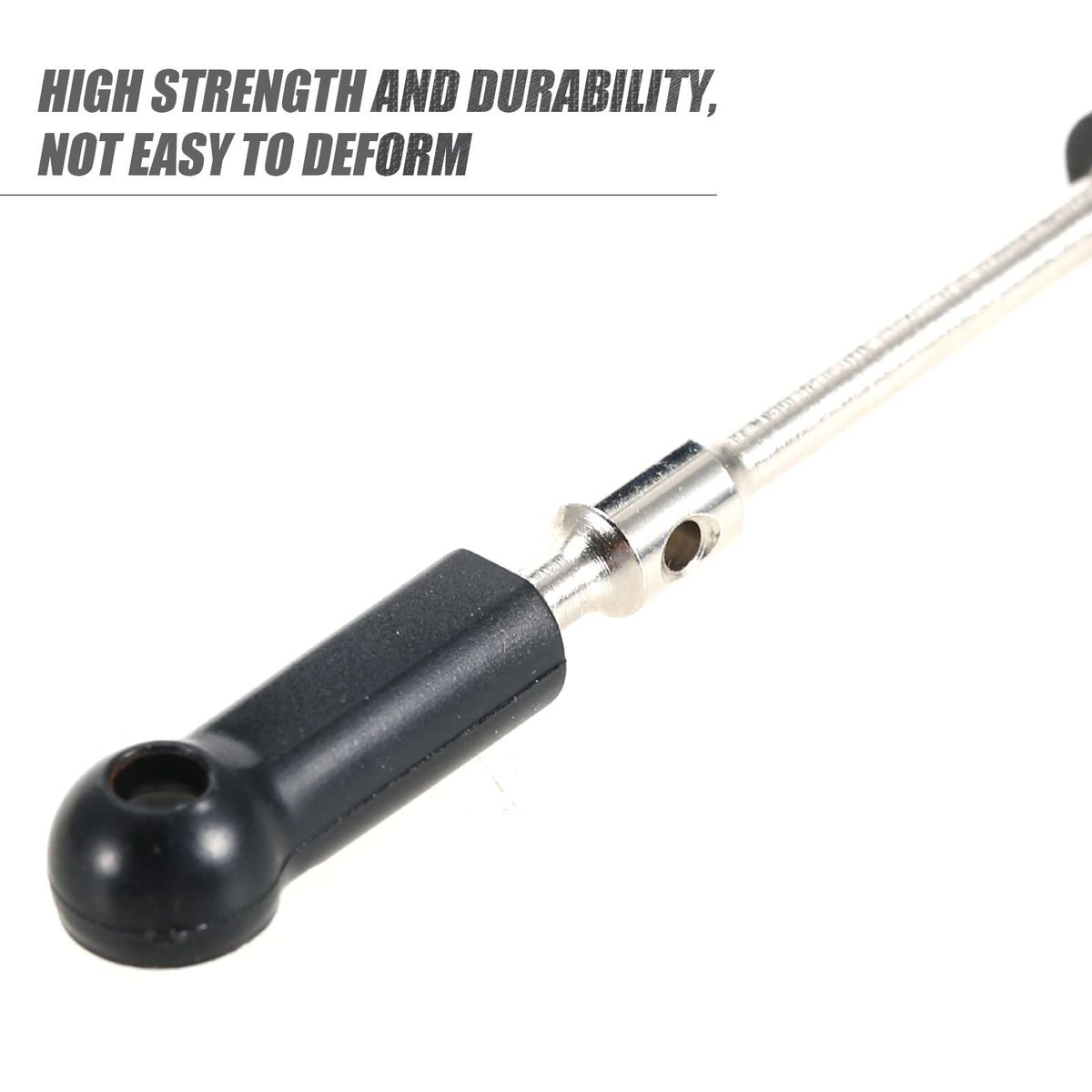 Wltoys XKS 1878 RC Car Pull Rod Steering Pull Rod for Wltoys XKS 104001 1/10 RC Car Accessories for Car 2Pcs