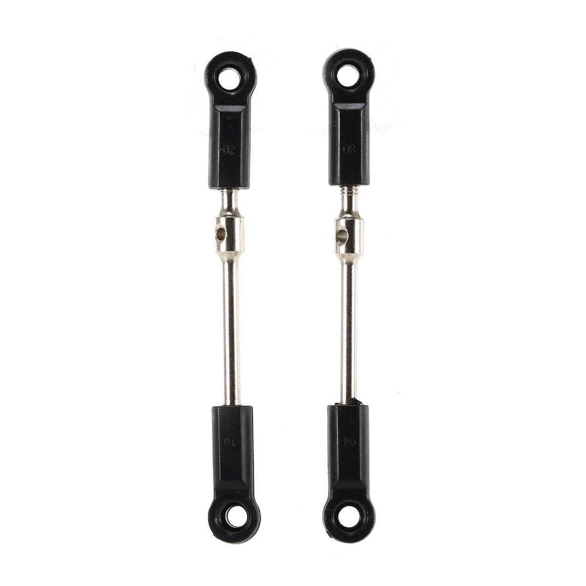 Wltoys XKS 1878 RC Car Pull Rod Steering Pull Rod for Wltoys XKS 104001 1/10 RC Car Accessories for Car 2Pcs