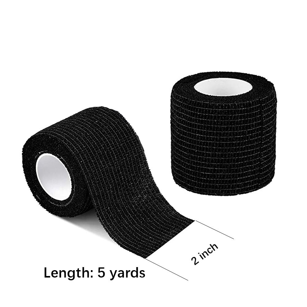 6 Rolls Self Adhesive Bandage Sports Tape 2 Inches X 5 Yards