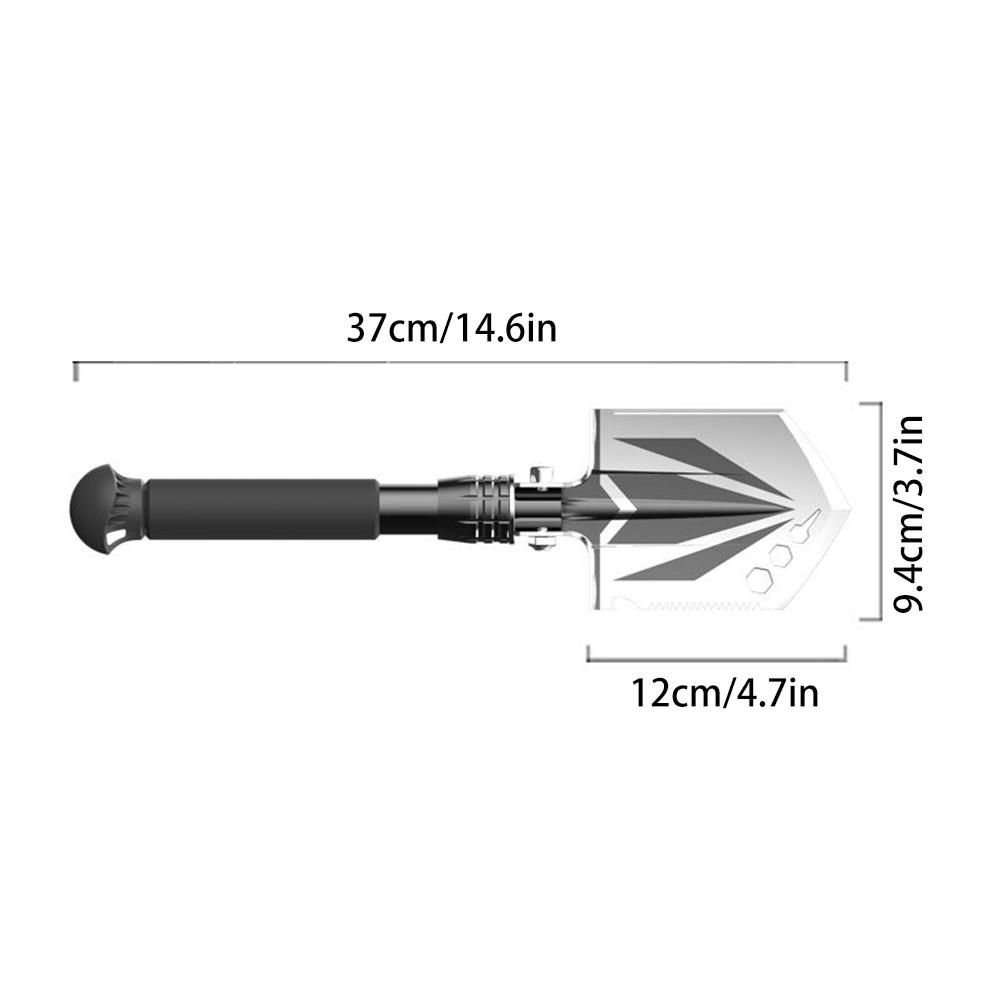 Camping Shovel Folding Gardening Shovel Outdoor Emergency Shovel Multi-functional Multi-tool