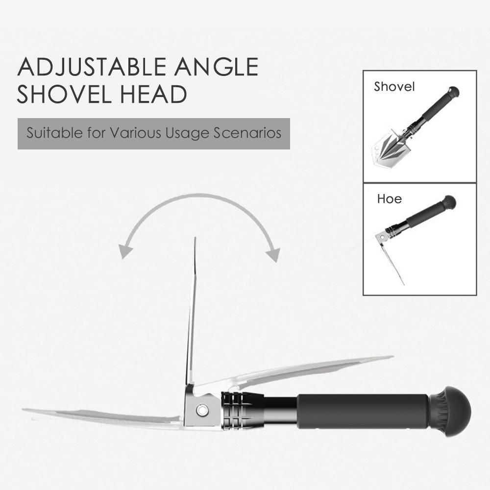 Camping Shovel Folding Gardening Shovel Outdoor Emergency Shovel Multi-functional Multi-tool