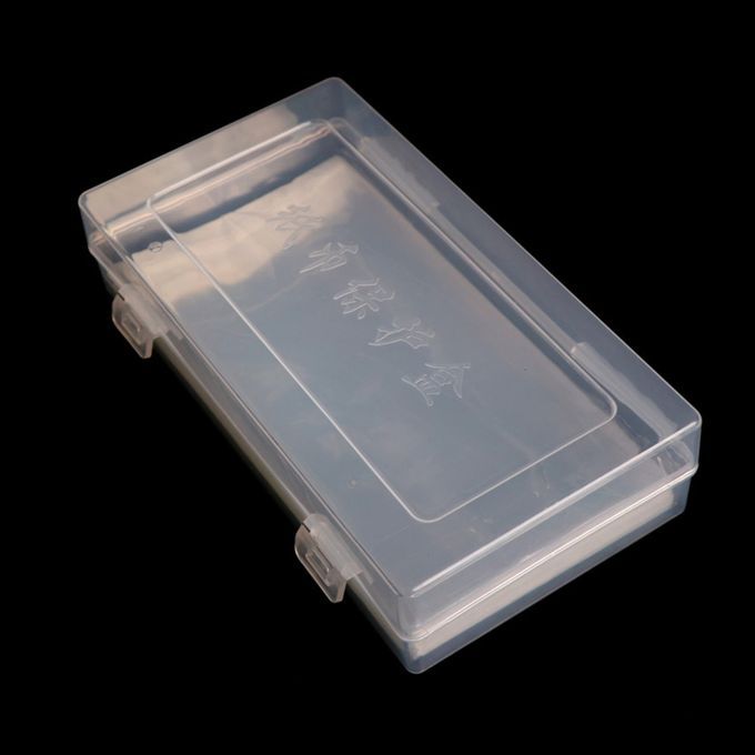100Pcs Clear Paper Money Holder Album Banknotes Paper Souvenirs
