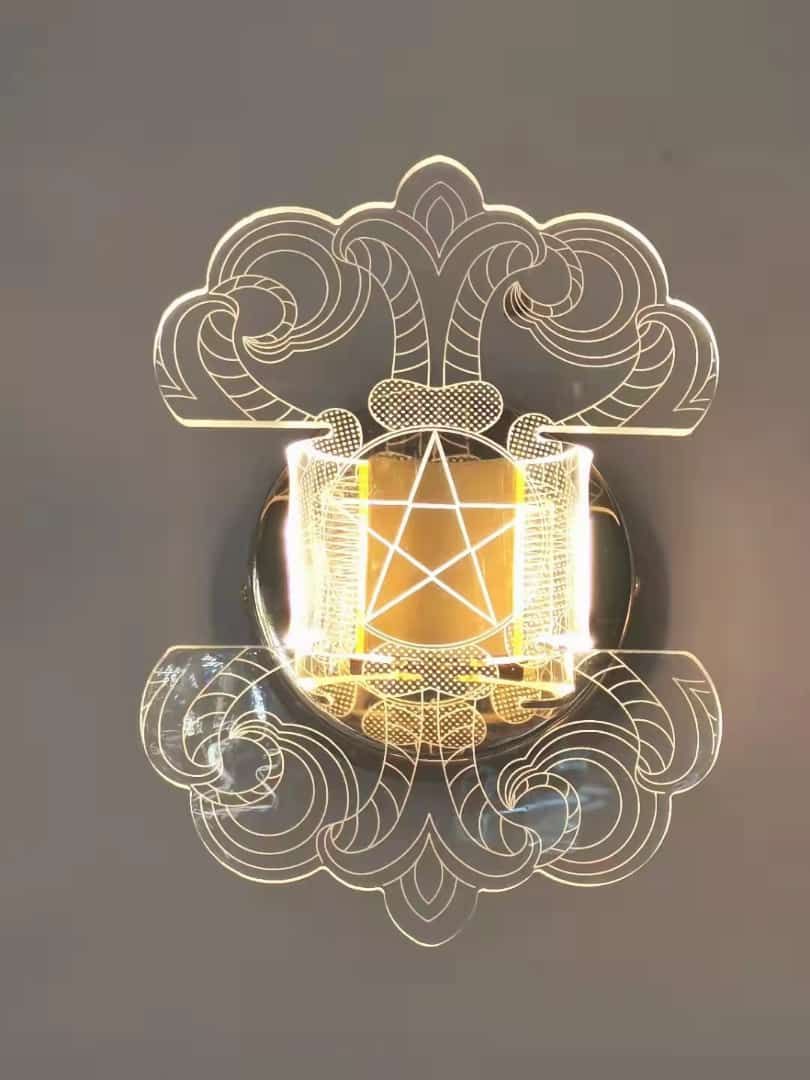 Luxury Led Wall Bracket, Lamp, Lighting