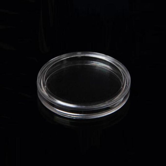 300 Pcs Coin  Plastic Coin Storage Container Case Coin