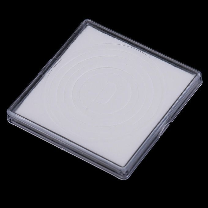 Plastic Clear  Box Collection Holder Case Storage For 17-37mm