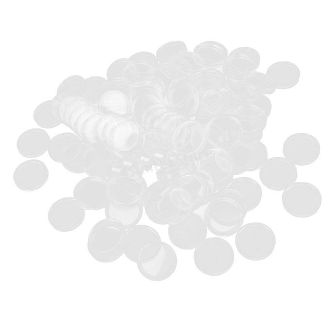 Set Of 200pc Coin  Collectibles Coins Protector Organizer 22
