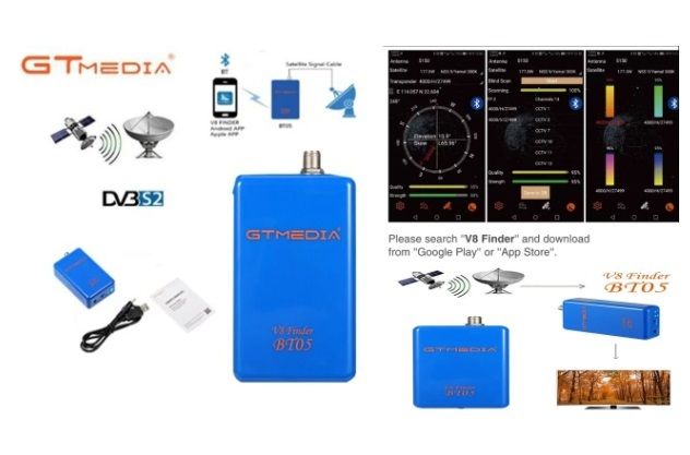 GTmedia V8 Finder BT05 Satellite Finder Meter SignalReceiver