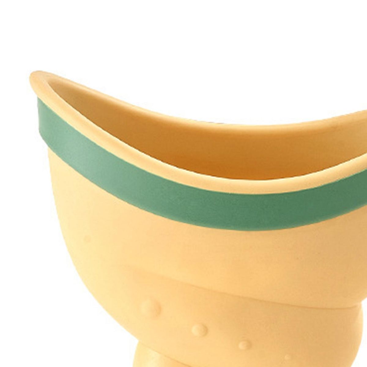 Silicone Female Urinal Portable Pee Funnel for Women Travel Outdoor Yellow