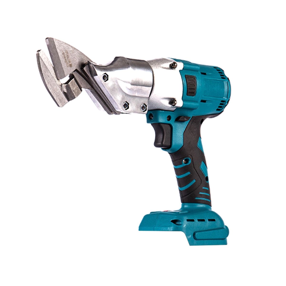 21V Metal Shear, 16GA, Speed Swivel Head Elect