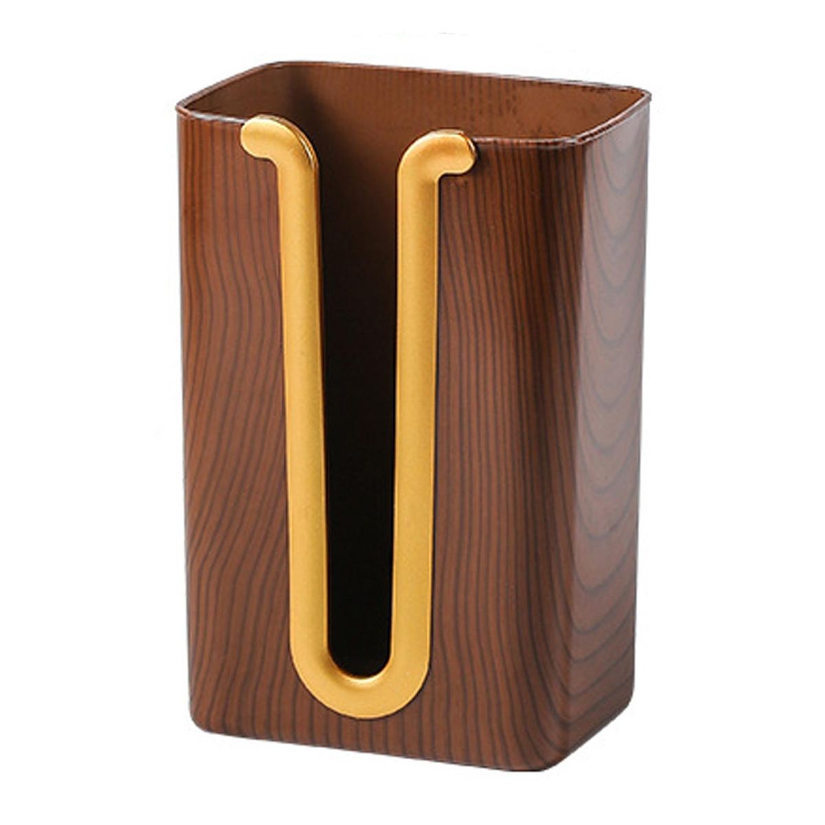 Tissue Holder Kitchen Bathroom Napkin Paper Dispenser Brown