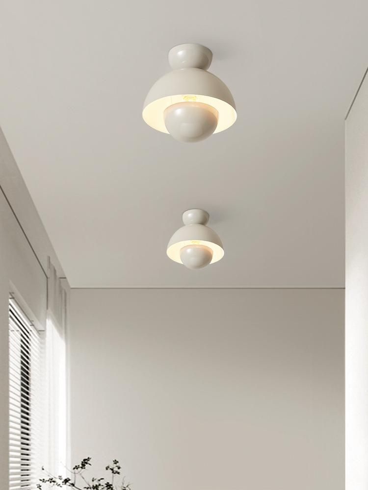 Nordic flower bud bedroom corridor ceiling light