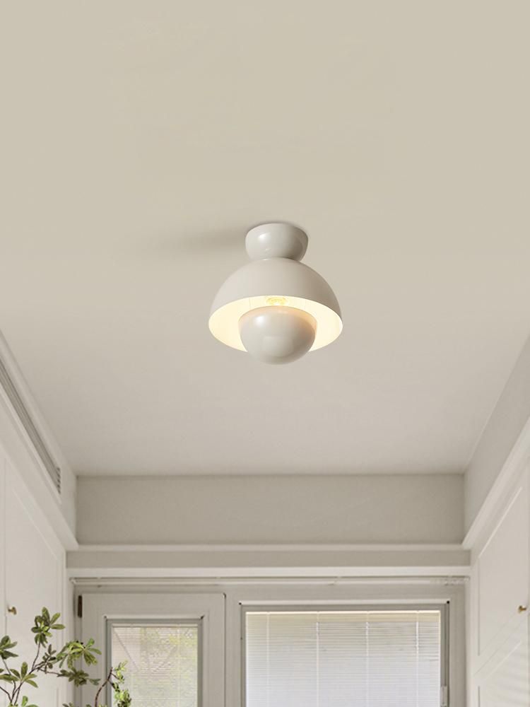 Nordic flower bud bedroom corridor ceiling light